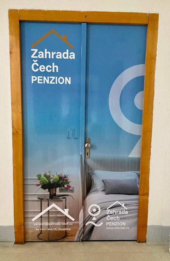 Penzion Zahrada Cech ลิโตเมริเซ ภายนอก รูปภาพ